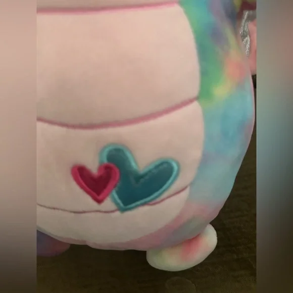 Squishmallows Wren 12” butterfly Hug Mees valentines collection - Picture 3 of 13